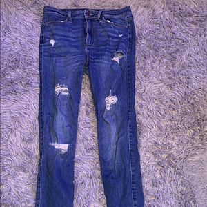 Hollister Ultra High Rise Super Skinny Jeans